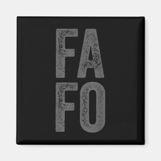 Fafo für weitere Informationen Magnet (Vorne)