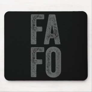 Fafo für weitere Informationen Mousepad