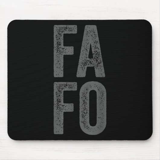 Fafo für weitere Informationen Mousepad (Vorne)