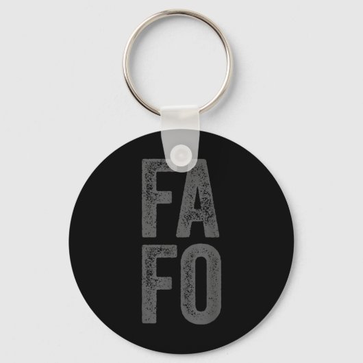 Fafo für weitere Informationen Schlüsselanhänger (Vorderseite)