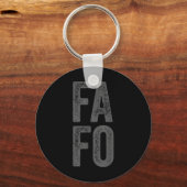 Fafo für weitere Informationen Schlüsselanhänger (Vorderseite)