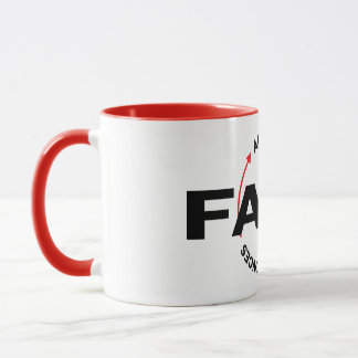 FAFO Handlungen haben Konsequenzen Tasse