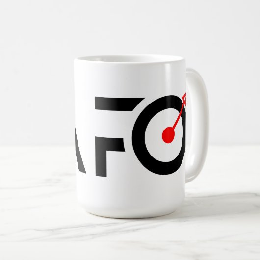 FAFO KAFFEETASSE (VorderseiteRechts)