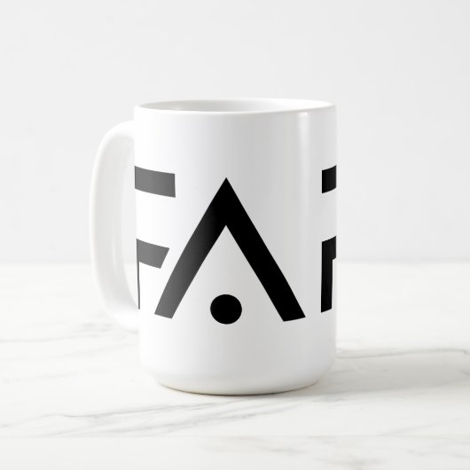 FAFO KAFFEETASSE (Vorderseite Links)