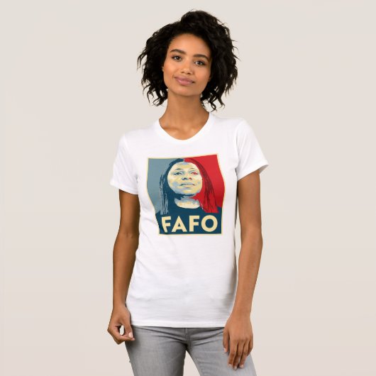 FAFO: Letitia James T-Shirt (Vorne ganz)