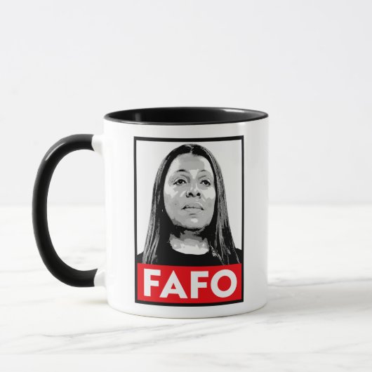 FAFO: Letitia James Tasse (Links)