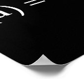 Fafo Math Equation Funny Novelty Math Teacher Nerd Poster (Ecke)