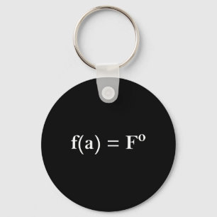 Fafo Math Equation Funny Novelty Math Teacher Nerd Schlüsselanhänger