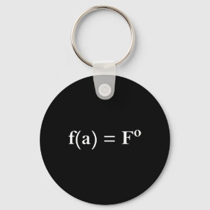 Fafo-Math-Gleichung Lustiges Geschenk für Matheleh Schlüsselanhänger