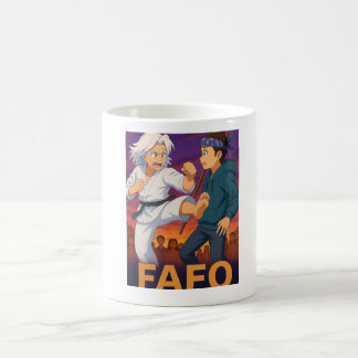 FAFO MUG KAFFEETASSE