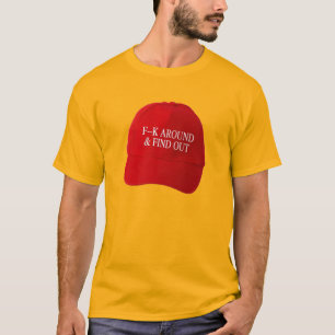 FAFO-Mütze T-Shirt