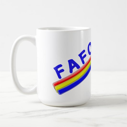 FAFO Sie wissen Kaffeetasse (Links)