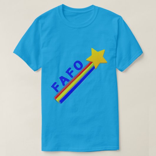 FAFO Sie wissen T-Shirt (Design vorne)