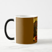 FAFO – Small Cat, Big Attitude Coffee Mug Verwandlungstasse (Links)