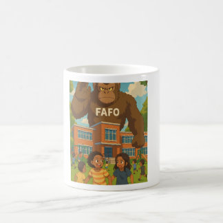 FAFO - The Beast Kaffeetasse