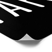 Fafo Trump, Donald Trump Fafo Poster (Ecke)