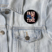 Fafo Trump Flag Funny Button (Beispiel)