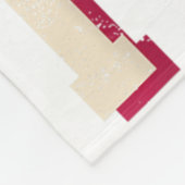 Fafo Trump Flag Funny Fleecedecke (Ecke)