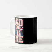 Fafo Trump Flag Funny Kaffeetasse (Vorderseite Links)