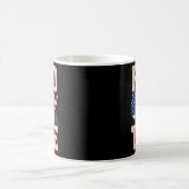 Fafo Trump Flag Funny Kaffeetasse (Mittel)