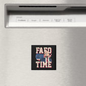 Fafo Trump Flag Funny Magnet (In Situ (Geschirrspüler))