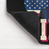 Fafo Trump Flag Funny Mousepad (Ecke)