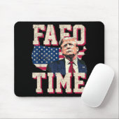 Fafo Trump Flag Funny Mousepad (Mit Mouse)