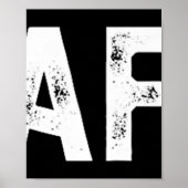 Fafo Trump Premium Poster (Vorne)