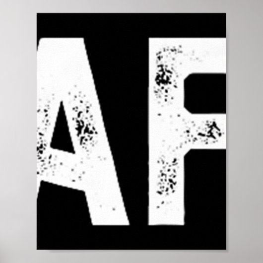 Fafo Trump Premium Poster (Vorne)