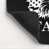 Fafo Trump Uns Flagge Mousepad (Ecke)