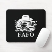 Fafo Trump Uns Flagge Mousepad (Mit Mouse)
