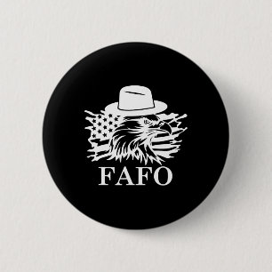 Fafo Trump US-Flagge, Donald Trump Fafo-Schild, f Button