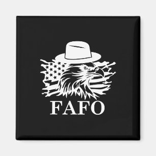 Fafo Trump US-Flagge, Donald Trump Fafo-Schild, f Magnet