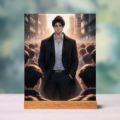 FAFO – Unbothered Presence Acrylschild (Neutral)