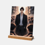 FAFO – Unbothered Presence Acrylschild (Winkel)