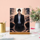 FAFO – Unbothered Presence Acrylschild (Hochzeit)