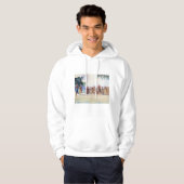 "Fagaloa Bucht, Samoa-Inseln, 1890" - John LaFarge Hoodie (Vorne ganz)