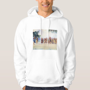 "Fagaloa Bucht, Samoa-Inseln, 1890" - John LaFarge Hoodie