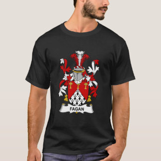 Fagan Coat of Arms - Familienwappen Shirt essenzie