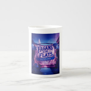 Fagan ist in den Flats Cleveland Porzellantasse