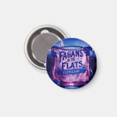 Fagans In The Flats Cleveland, Ohio Magnet (Vorderseite/Rückseite)