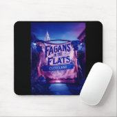 Fagans In The Flats Cleveland, Ohio Mousepad (Mit Mouse)