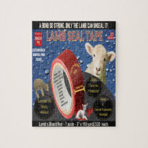 Fagee Lamb Siegel Tape Puzzle