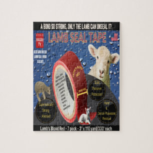 Fagee Lamb Siegel Tape Puzzle