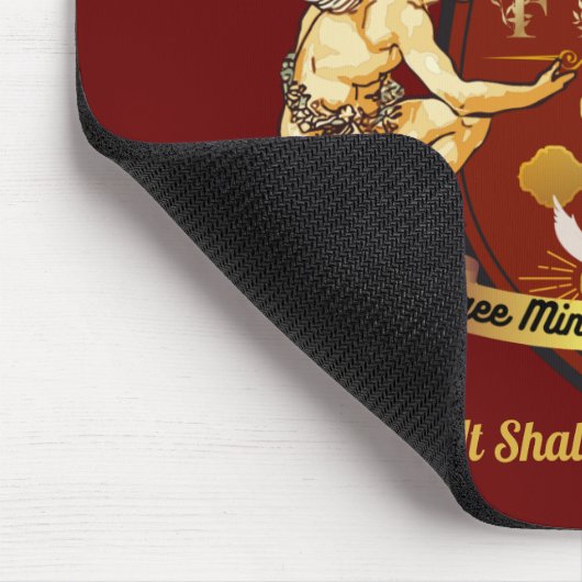 Fagee Ministerium Netzwerk Traditionelle Mousepad (Ecke)