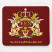 Fagee Ministerium Netzwerk Traditionelle Mousepad (Vorne)