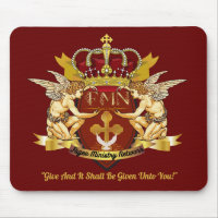 Fagee Ministerium Netzwerk Traditionelle Mousepad