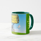 Fagee Ministries Money Tree Tasse (VorderseiteRechts)