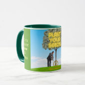 Fagee Ministries Money Tree Tasse (Vorderseite Links)