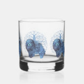 FAGENE Chow Chow Rocks Glass Whiskyglas (Rückseite)